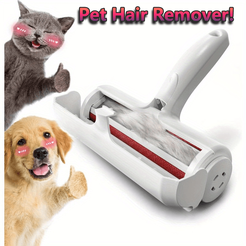 Reusable Lint Roller — Remove Pet Hair in One Sweep - foto 1