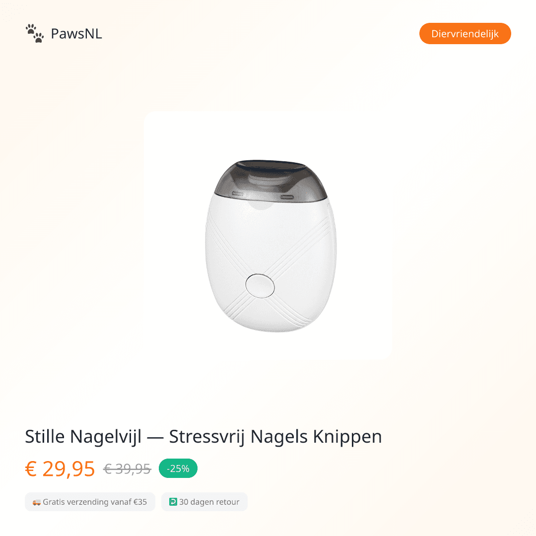 Silent Nail Grinder — Stress-Free Nail Trimming